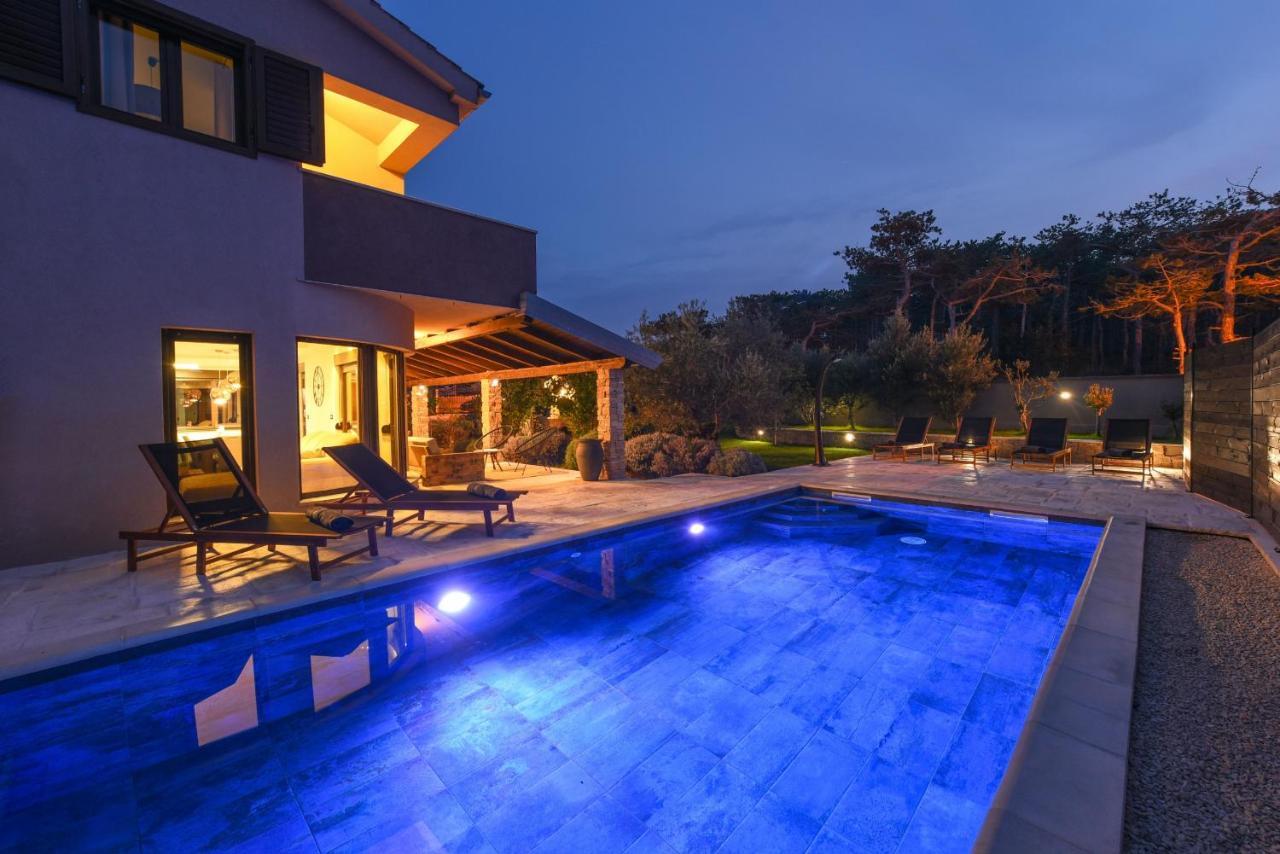 Villa Trabakul Zadarvillas Ražanac Kültér fotó