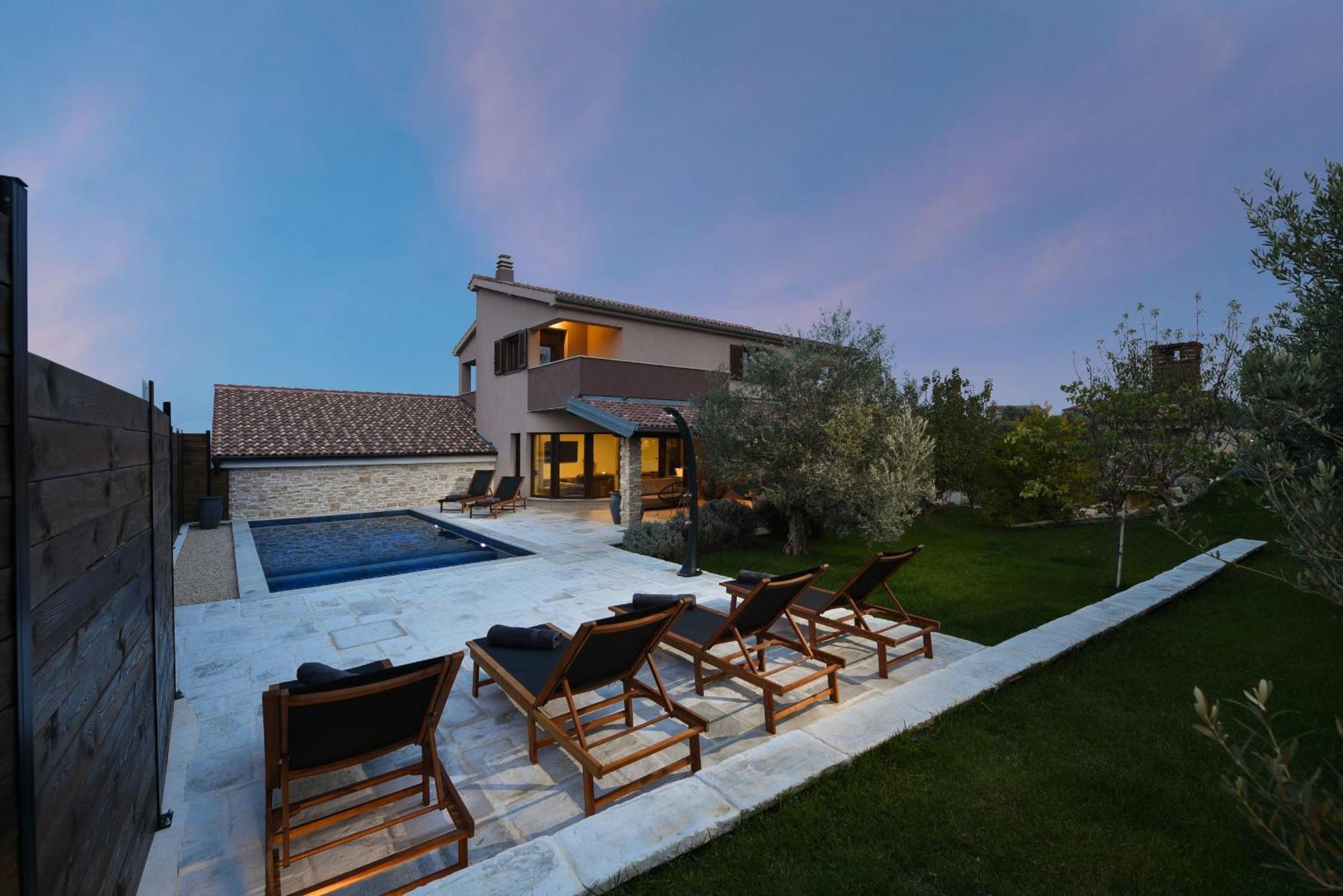 Villa Trabakul Zadarvillas Ražanac Kültér fotó