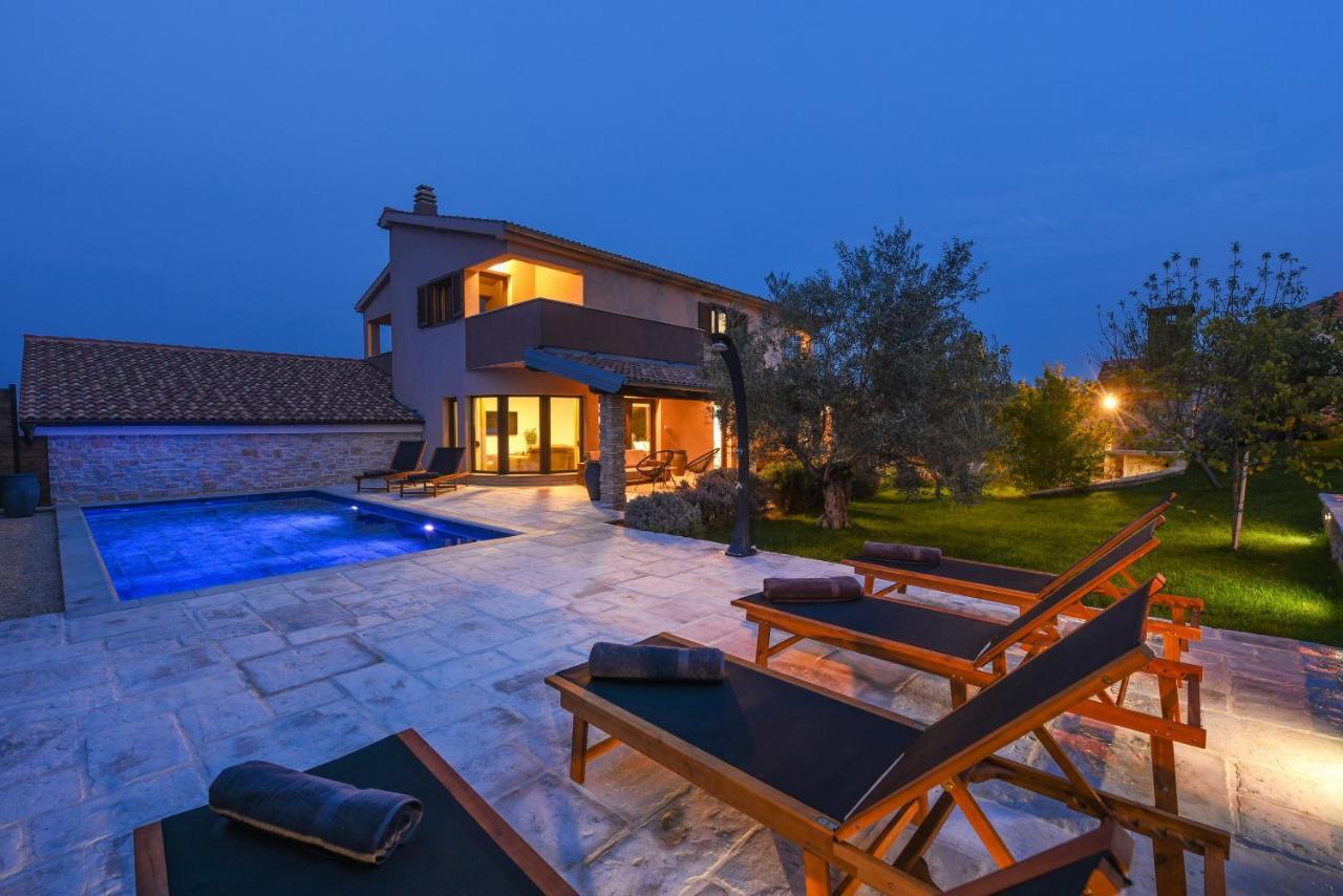 Villa Trabakul Zadarvillas Ražanac Kültér fotó