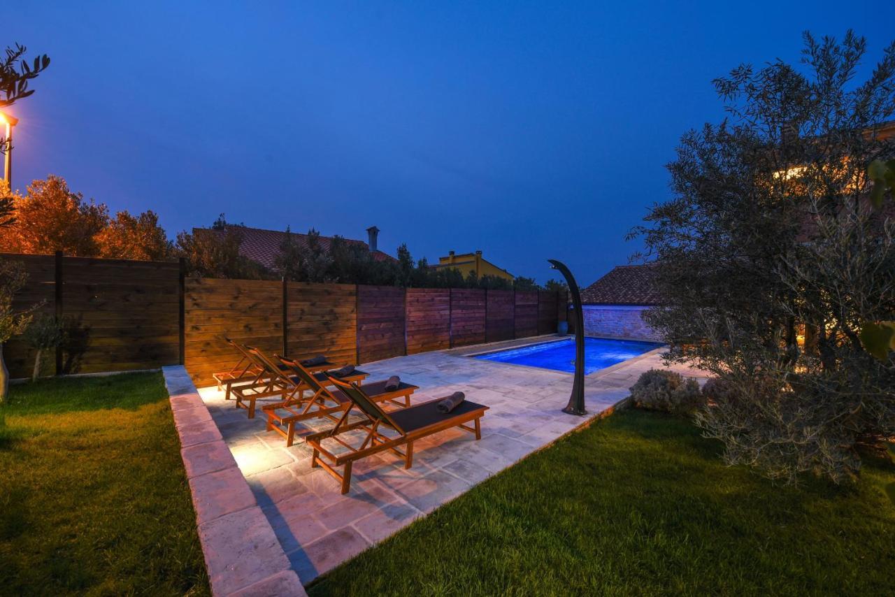 Villa Trabakul Zadarvillas Ražanac Kültér fotó
