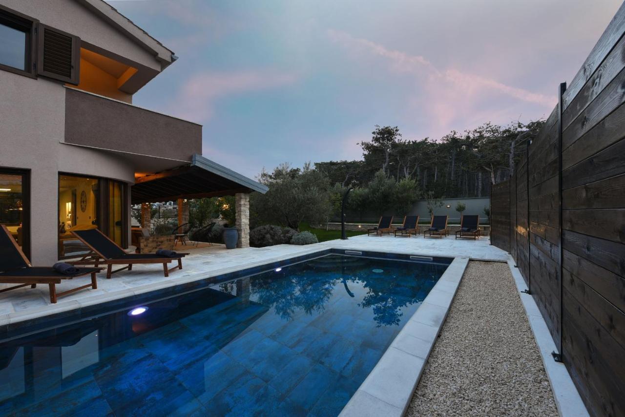 Villa Trabakul Zadarvillas Ražanac Kültér fotó