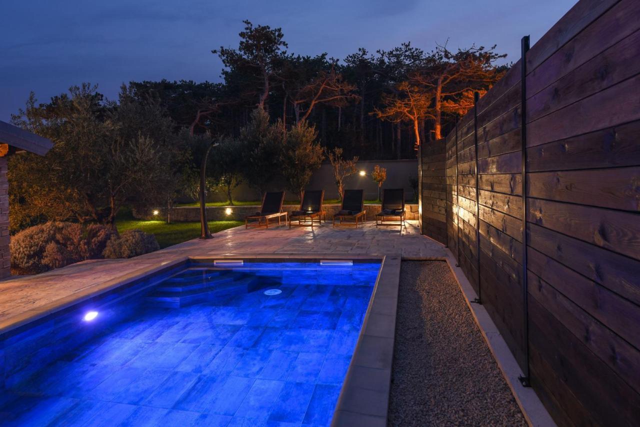 Villa Trabakul Zadarvillas Ražanac Kültér fotó