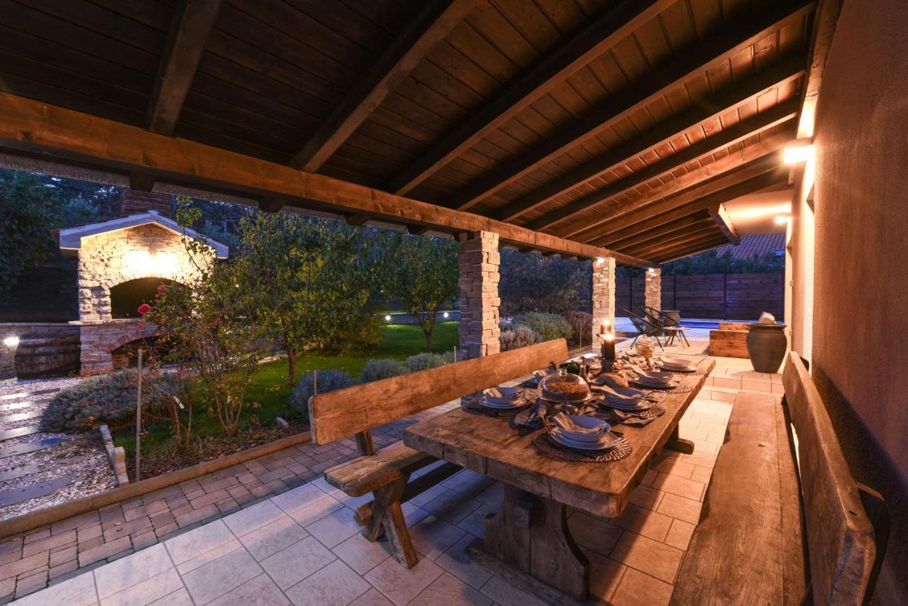 Villa Trabakul Zadarvillas Ražanac Kültér fotó