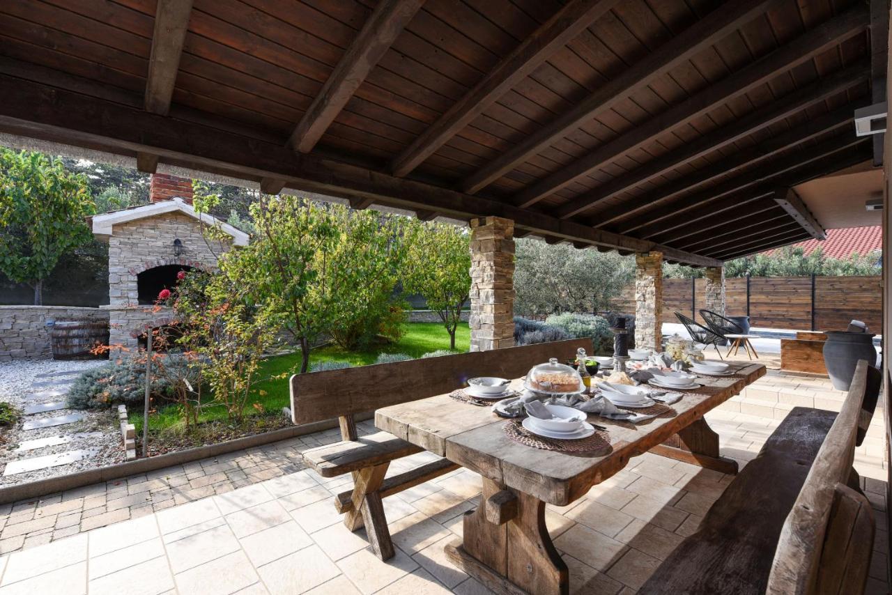 Villa Trabakul Zadarvillas Ražanac Kültér fotó