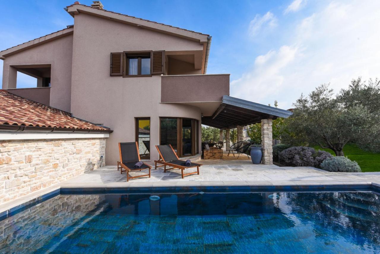 Villa Trabakul Zadarvillas Ražanac Kültér fotó