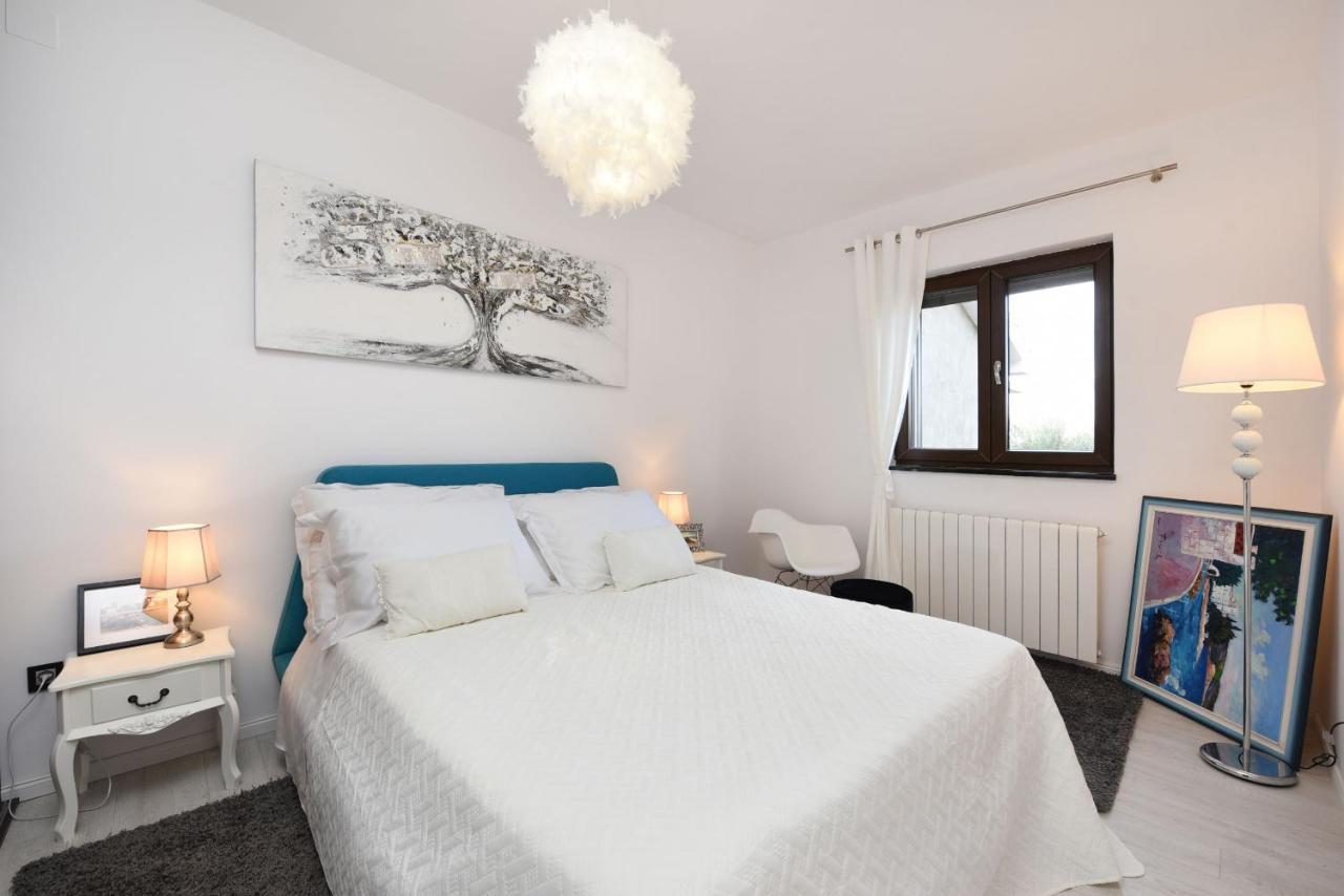 Villa Trabakul Zadarvillas Ražanac Kültér fotó