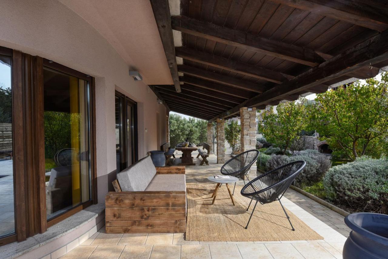 Villa Trabakul Zadarvillas Ražanac Kültér fotó