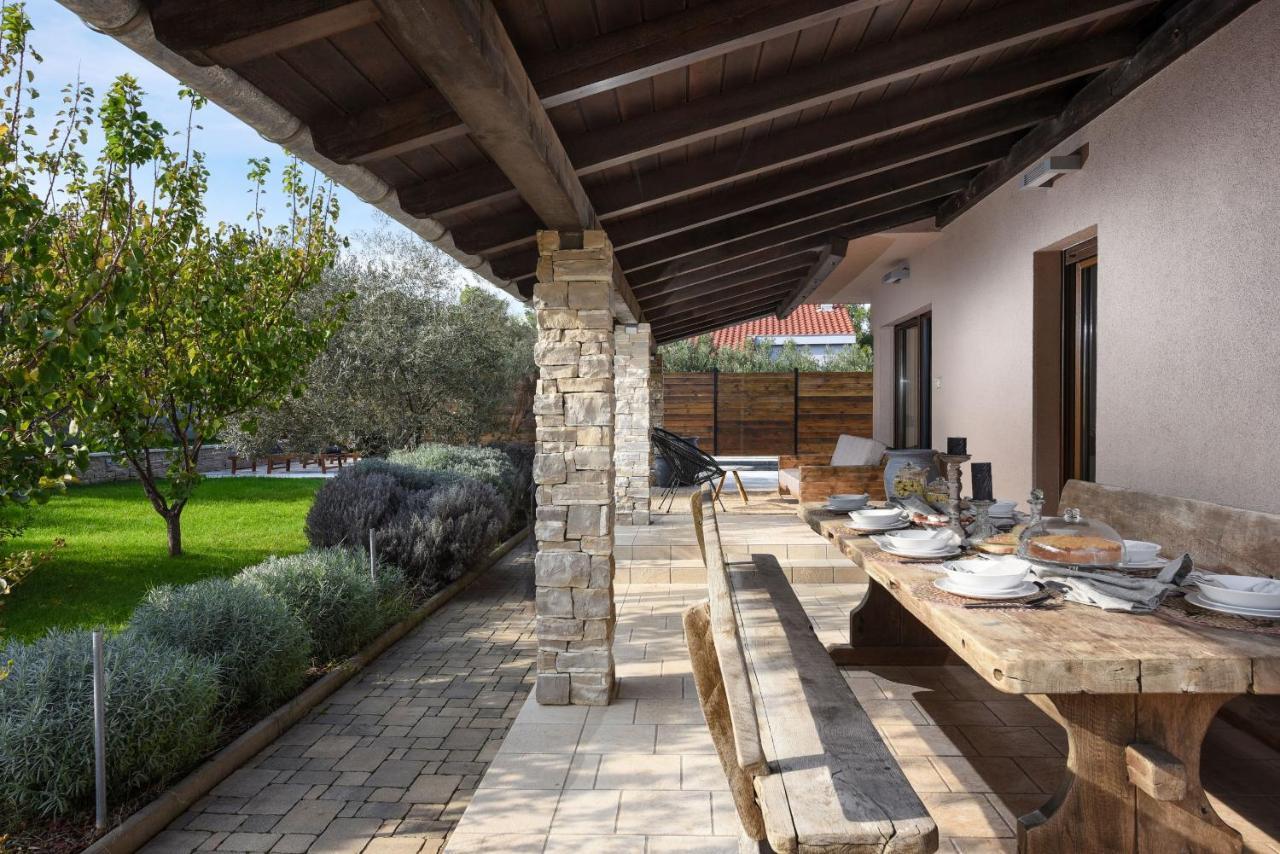 Villa Trabakul Zadarvillas Ražanac Kültér fotó
