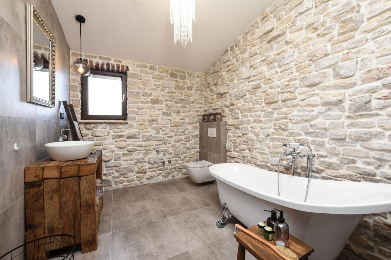 Villa Trabakul Zadarvillas Ražanac Kültér fotó