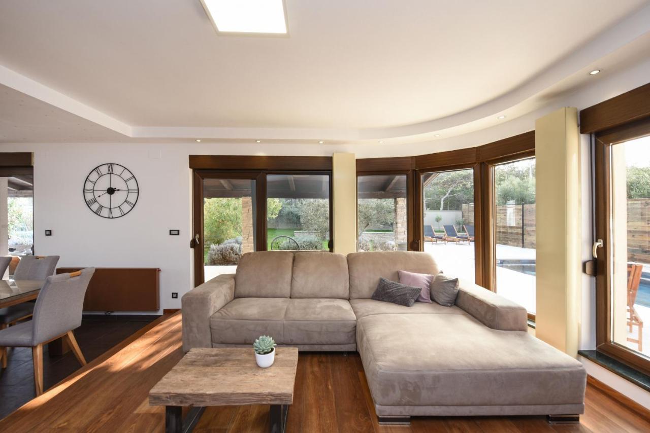 Villa Trabakul Zadarvillas Ražanac Kültér fotó