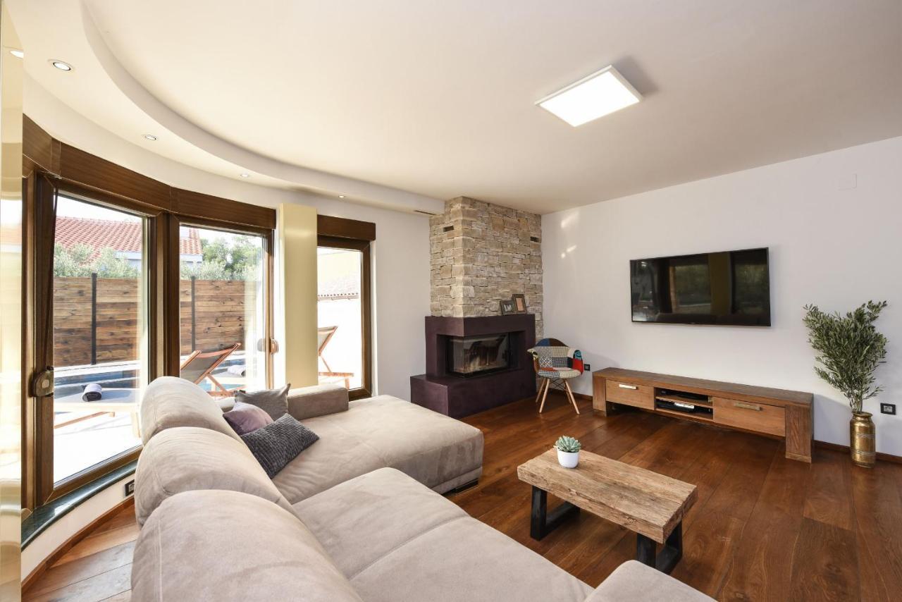Villa Trabakul Zadarvillas Ražanac Kültér fotó