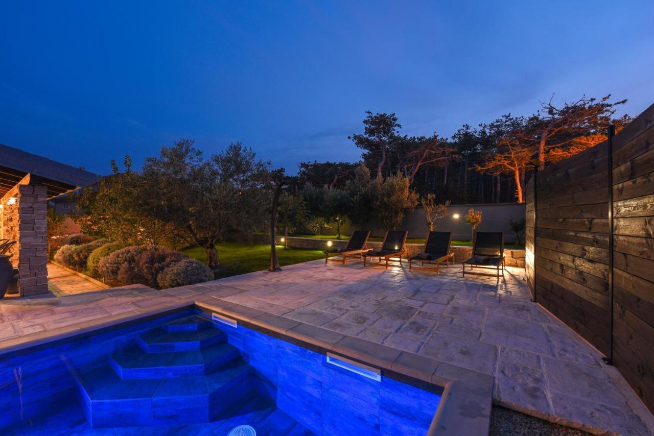 Villa Trabakul Zadarvillas Ražanac Kültér fotó