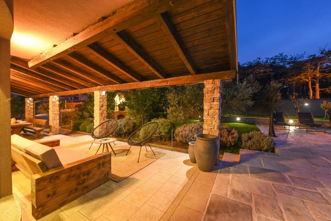 Villa Trabakul Zadarvillas Ražanac Kültér fotó