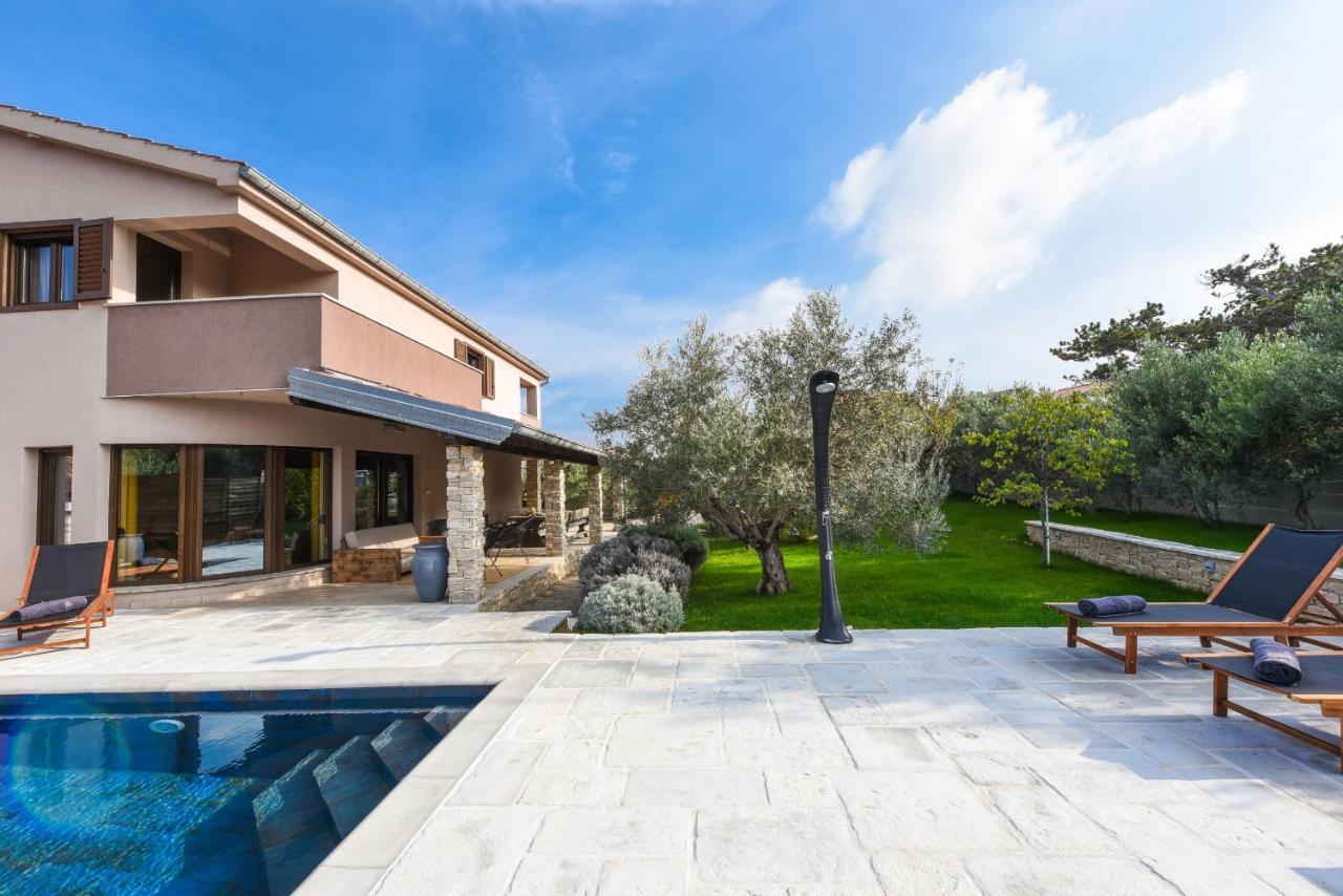 Villa Trabakul Zadarvillas Ražanac Kültér fotó