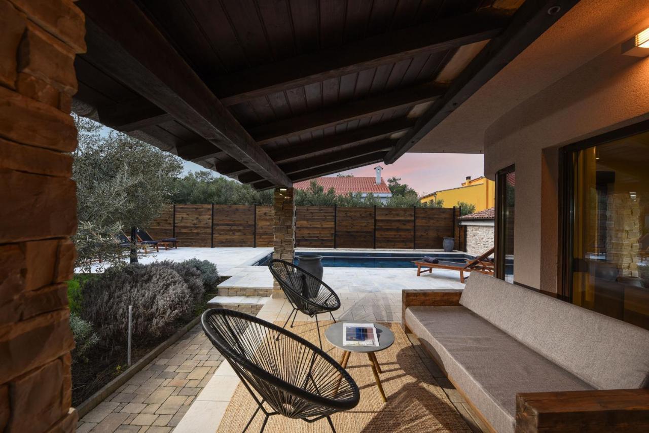 Villa Trabakul Zadarvillas Ražanac Kültér fotó