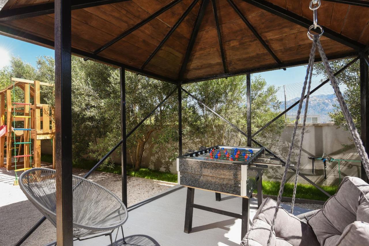 Villa Trabakul Zadarvillas Ražanac Kültér fotó