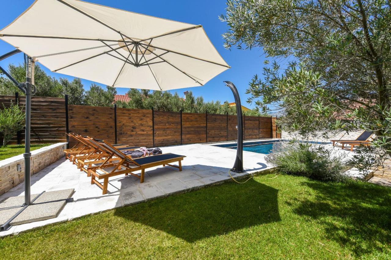 Villa Trabakul Zadarvillas Ražanac Kültér fotó