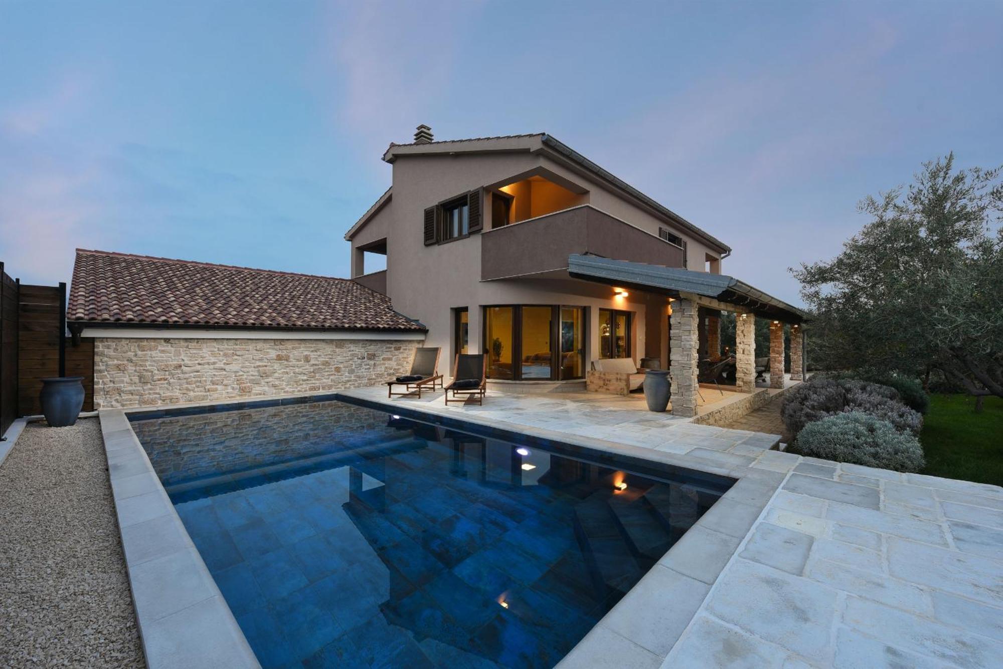 Villa Trabakul Zadarvillas Ražanac Kültér fotó